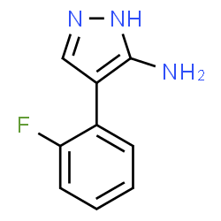 4-(2-Fluorophenyl)-1H-pyrazol-3-amine picture