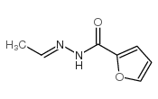 2-Furancarboxylicacid,ethylidenehydrazide(9CI) Structure