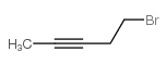 3-PENTYNYLBROMIDE结构式