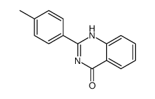 2-(4-Methylphenyl)-quinazolin-4(3H)-one结构式
