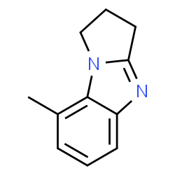 1H-Pyrrolo[1,2-a]benzimidazole,2,3-dihydro-8-methyl-(9CI) picture