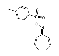 tropone oxime tosylate Structure