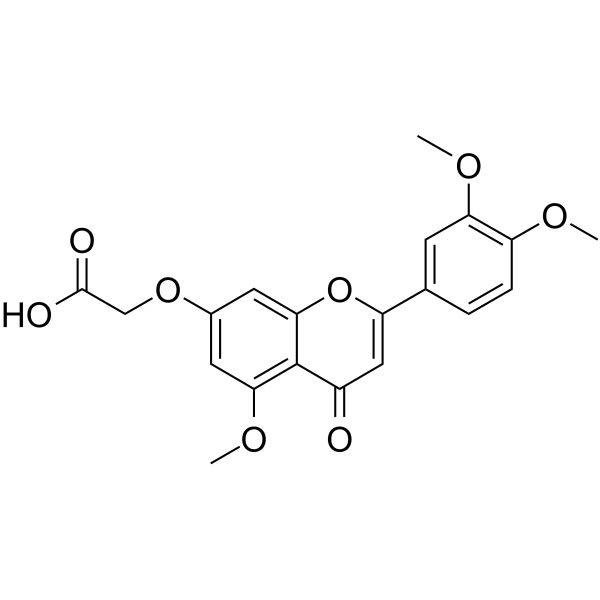 Recoflavone structure