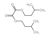 Ethanedioic acid,1,2-bis(3-methylbutyl) ester Structure