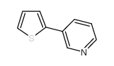 3-(2-thienyl)pyridine Structure