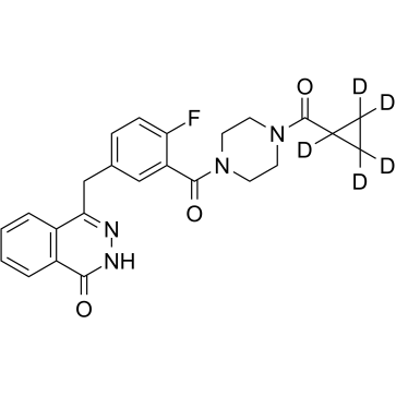 Olaparib D5 picture