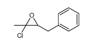 3-benzyl-2-chloro-2-methyloxirane Structure