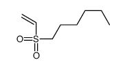 1-ethenylsulfonylhexane Structure