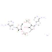 IACS-8803 disodium structure