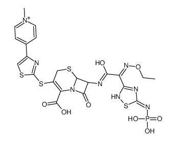 Ceftaroline fosamil inner salt结构式