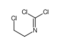 2-Chloro-N-dichloromethyleneethanamine Structure