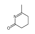 6-methyl-4,5-dihydro-3H-pyridin-2-one结构式
