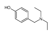 4-(diethylaminomethyl)phenol Structure