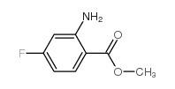 2-氨基-4-氟苯甲酸甲酯图片