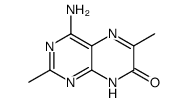 7(1H)-Pteridinone,4-amino-2,6-dimethyl-(9CI) picture