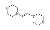 4-(2-morpholin-4-ylethenyl)morpholine结构式