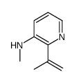 3-Pyridinamine,N-methyl-2-(1-methylethenyl)-(9CI)结构式