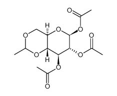 1,2,3-TRI-O-ACETYL-4,6-O-ETHYLIDENE-BETA-D-GLUCOPYRANOSE picture