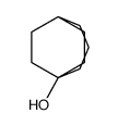 bicyclo[3.2.2]nonan-5-ol Structure