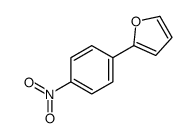 2-(4-nitrophenyl)furan Structure
