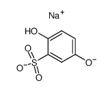 sodium 2,5-dihydroxybenzenesulfonate Structure