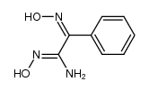 N-hydroxy-2-(Z)-hydroxyimino-2-phenyl-acetamidine结构式