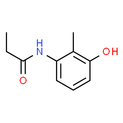 Propanamide,N-(3-hydroxy-2-methylphenyl)-结构式
