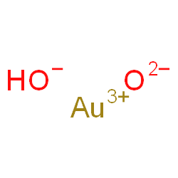 gold hydroxideoxide结构式