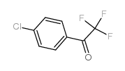 4'-chloro-2,2,2-trifluoroacetophenone Structure