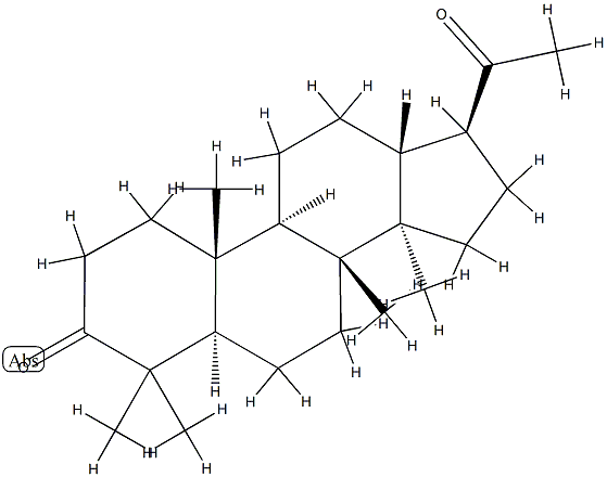 4,4,8,14-Tetramethyl-18-nor-5α-pregnane-3,20-dione picture