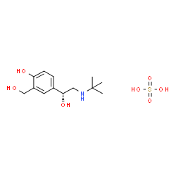 (-)-Albuterol sulfate (1:1) picture