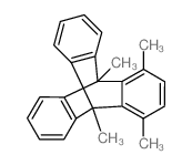 9,10[1',2']-Benzenoanthracene, 9,10-dihydro-1,4,9,10-tetramethyl- (en) Structure