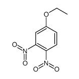 Benzene, 4-ethoxy-1,2-dinitro- (9CI) structure