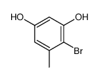 4-Bromo-5-methylresorcinol Structure