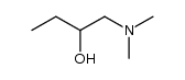 (+/-)-1-Dimethylamino-2-butanol结构式