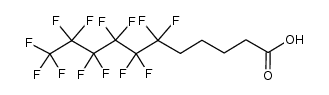tridecafluoroundecanoic acid Structure