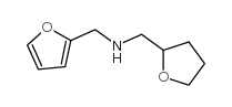 FURAN-2-YLMETHYL-(TETRAHYDRO-FURAN-2-YLMETHYL)-AMINE Structure