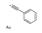 (Phenylethynyl)gold Structure