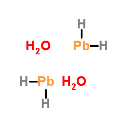 λ2-Plumbane hydrate Structure