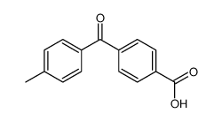 4-(4-methylbenzoyl)benzoic acid结构式