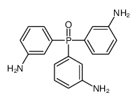 3-[DI(3-AMINOPHENYL)PHOSPHORYL]ANILINE Structure