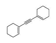 1-[2-(1-cyclohexenyl)ethynyl]cyclohexene Structure