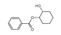 cis-benzoic acid 2-hydroxycyclohexyl ester Structure