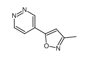 Pyridazine, 4-(3-methyl-5-isoxazolyl)- (9CI) picture
