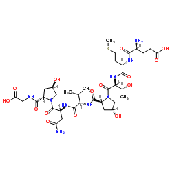 (Hyp474.477)-α-Fetoprotein (471-478)结构式