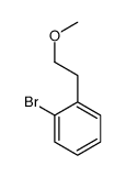 1-溴-2-(2-甲氧基乙基)苯结构式