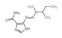 (5E)-5-[(butan-2-yl-methyl-amino)hydrazinylidene]imidazole-4-carboxamide picture