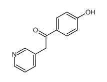 3-pyridyl-4-hydroxy-acetophenone Structure