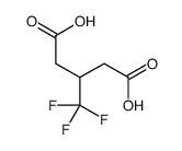 3-三氟甲基戊二酸结构式
