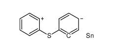10,10-dimethylbenzo[b][1,4]benzothiastannine结构式